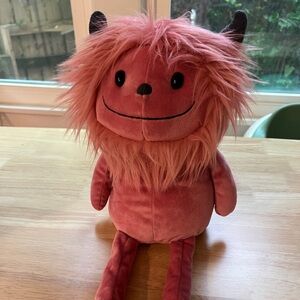 Jellycat Jinx Monster Pink Stuffed Animal